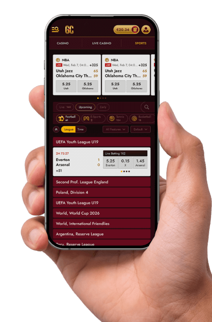 LIVE BETTING